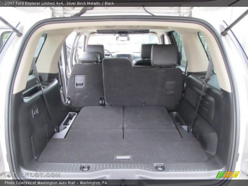 Silver Birch Metallic / Black 2007 Ford Explorer Limited 4x4