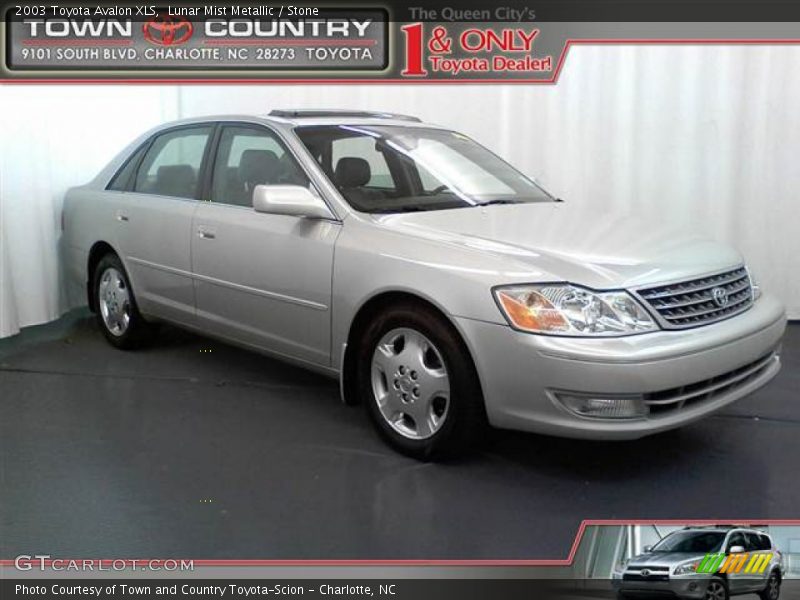 Lunar Mist Metallic / Stone 2003 Toyota Avalon XLS