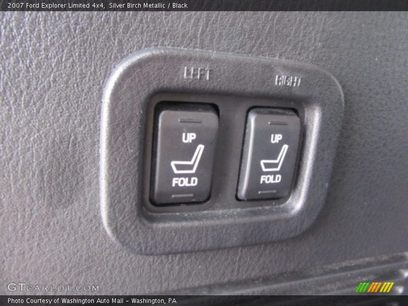 Silver Birch Metallic / Black 2007 Ford Explorer Limited 4x4