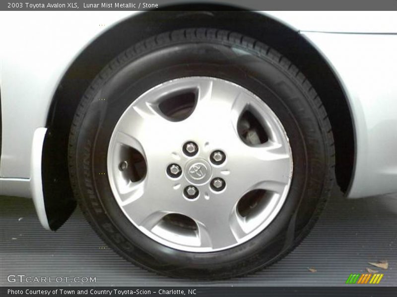 Lunar Mist Metallic / Stone 2003 Toyota Avalon XLS