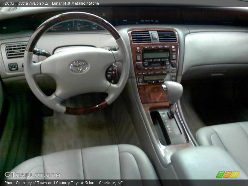Lunar Mist Metallic / Stone 2003 Toyota Avalon XLS