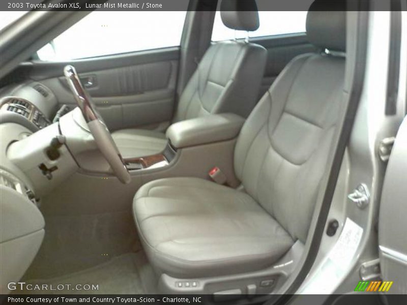 Lunar Mist Metallic / Stone 2003 Toyota Avalon XLS