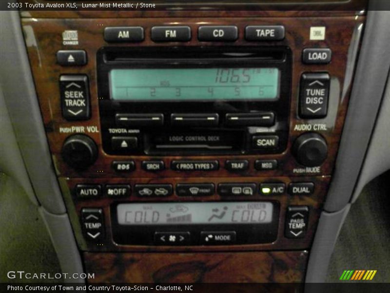 Lunar Mist Metallic / Stone 2003 Toyota Avalon XLS