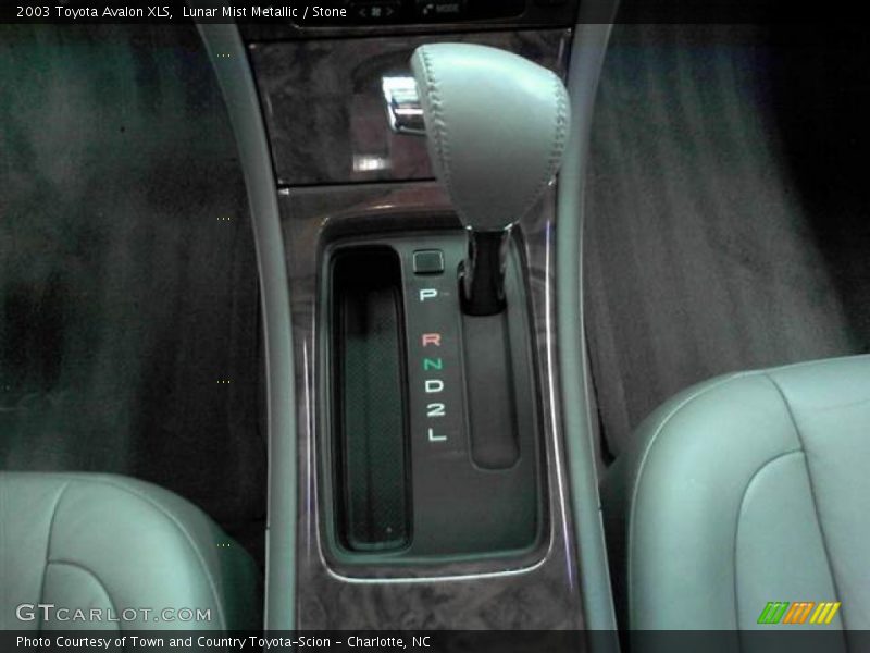 Lunar Mist Metallic / Stone 2003 Toyota Avalon XLS