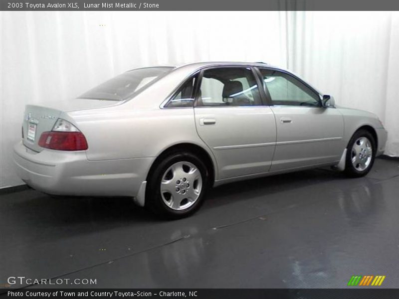 Lunar Mist Metallic / Stone 2003 Toyota Avalon XLS