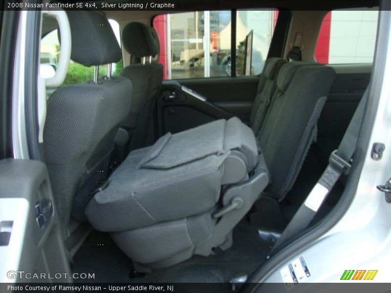 Silver Lightning / Graphite 2008 Nissan Pathfinder SE 4x4