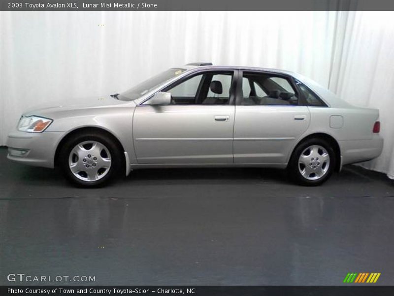 Lunar Mist Metallic / Stone 2003 Toyota Avalon XLS