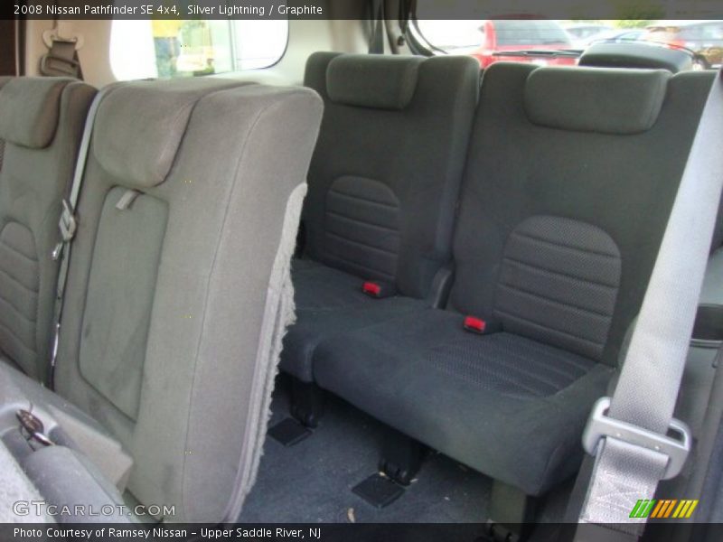 Silver Lightning / Graphite 2008 Nissan Pathfinder SE 4x4