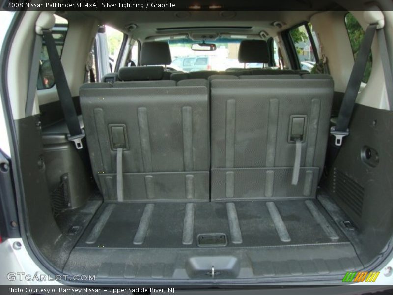 Silver Lightning / Graphite 2008 Nissan Pathfinder SE 4x4