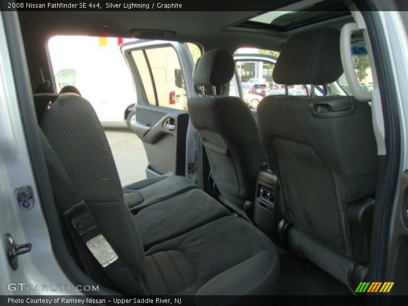 Silver Lightning / Graphite 2008 Nissan Pathfinder SE 4x4