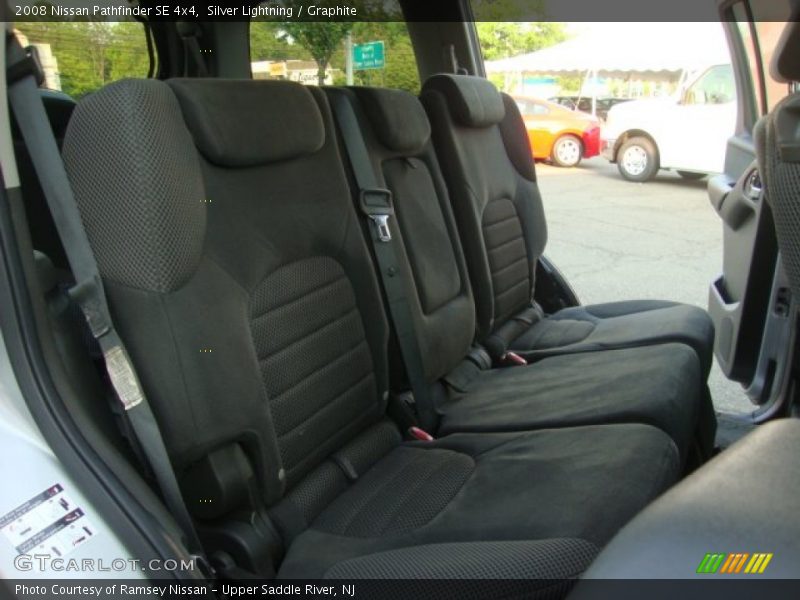 Silver Lightning / Graphite 2008 Nissan Pathfinder SE 4x4