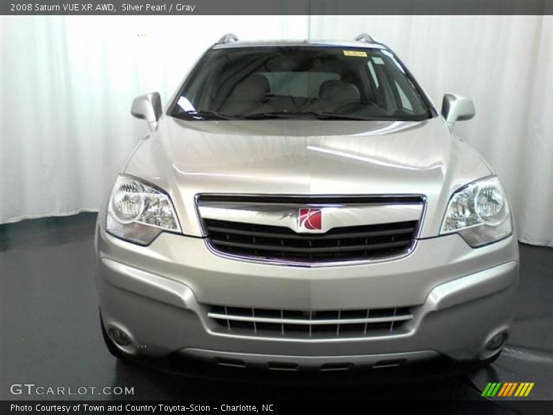 Silver Pearl / Gray 2008 Saturn VUE XR AWD