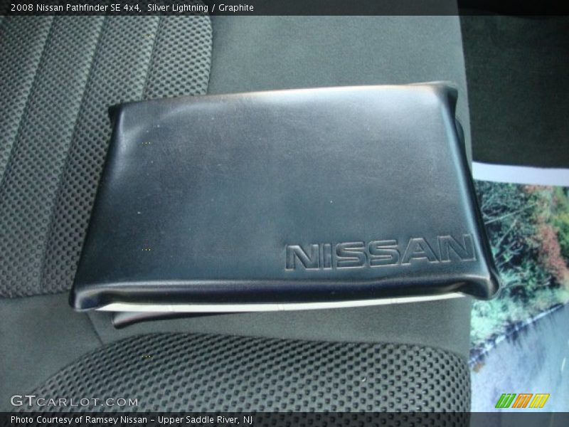 Silver Lightning / Graphite 2008 Nissan Pathfinder SE 4x4