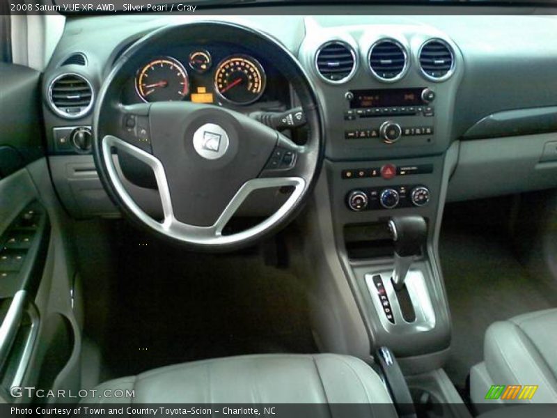 Dashboard of 2008 VUE XR AWD