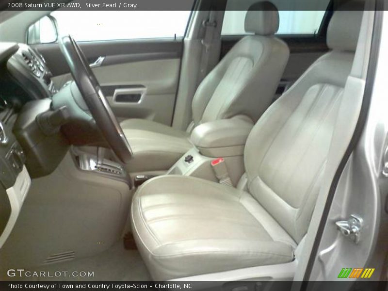  2008 VUE XR AWD Gray Interior
