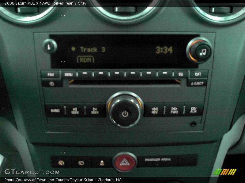 Silver Pearl / Gray 2008 Saturn VUE XR AWD