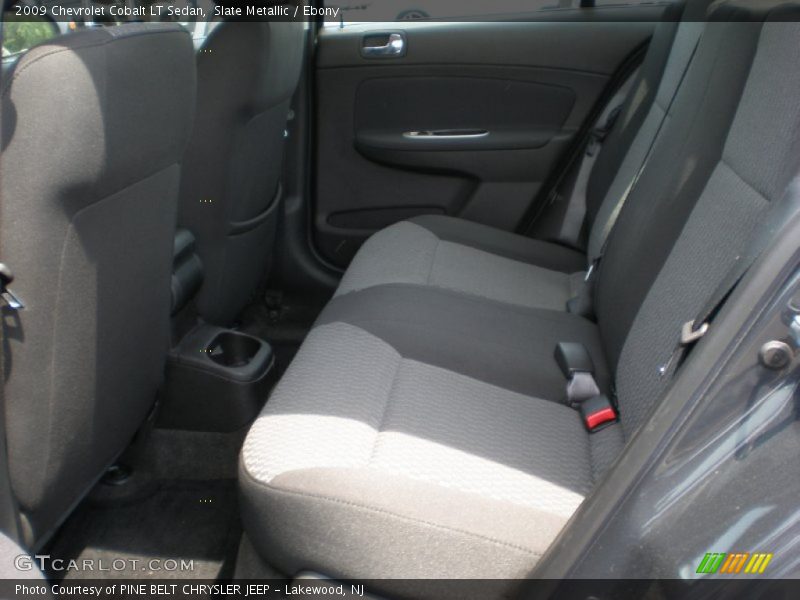Slate Metallic / Ebony 2009 Chevrolet Cobalt LT Sedan