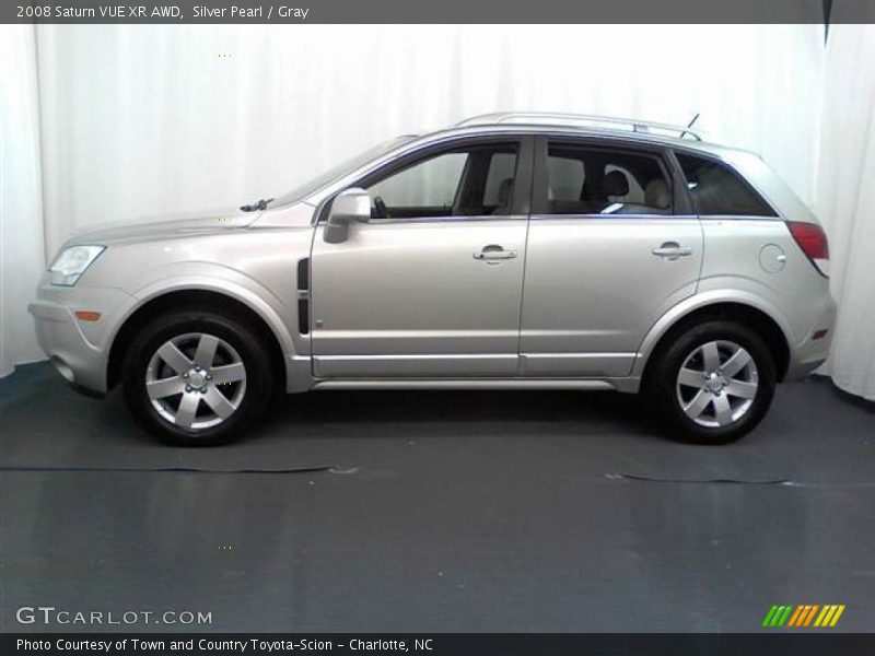  2008 VUE XR AWD Silver Pearl