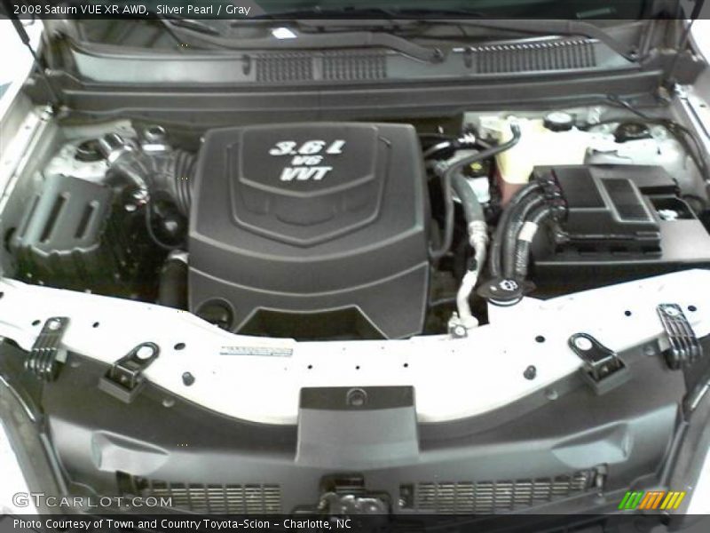  2008 VUE XR AWD Engine - 3.6 Liter DOHC 24-Valve VVT V6