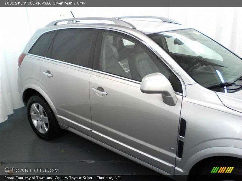 Silver Pearl / Gray 2008 Saturn VUE XR AWD