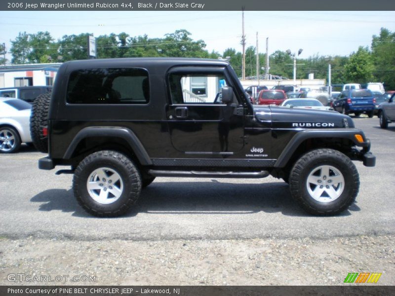  2006 Wrangler Unlimited Rubicon 4x4 Black