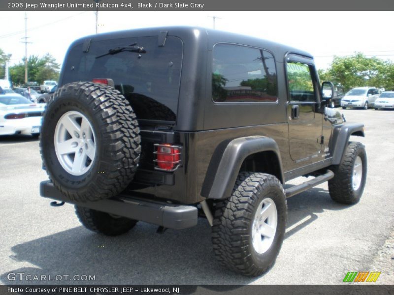  2006 Wrangler Unlimited Rubicon 4x4 Black