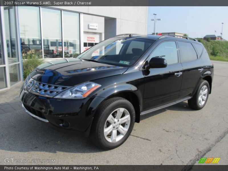 Super Black / Charcoal 2007 Nissan Murano S AWD