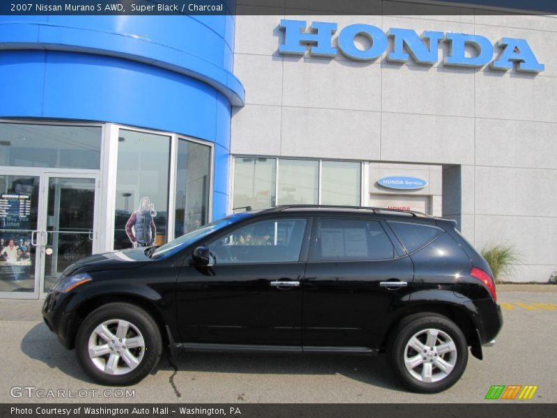 Super Black / Charcoal 2007 Nissan Murano S AWD