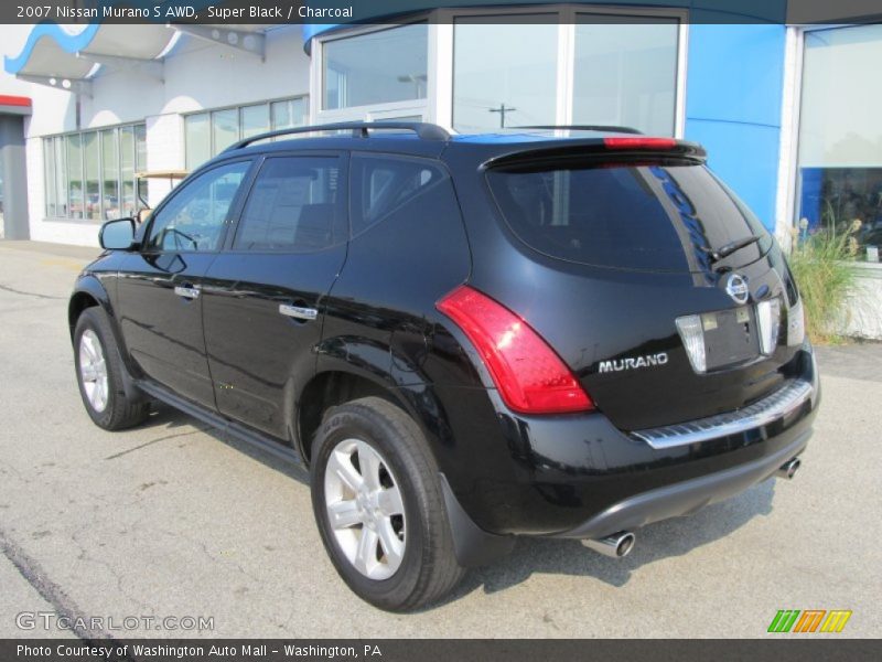 Super Black / Charcoal 2007 Nissan Murano S AWD