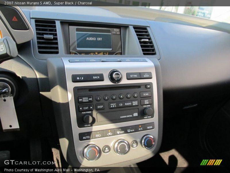 Super Black / Charcoal 2007 Nissan Murano S AWD