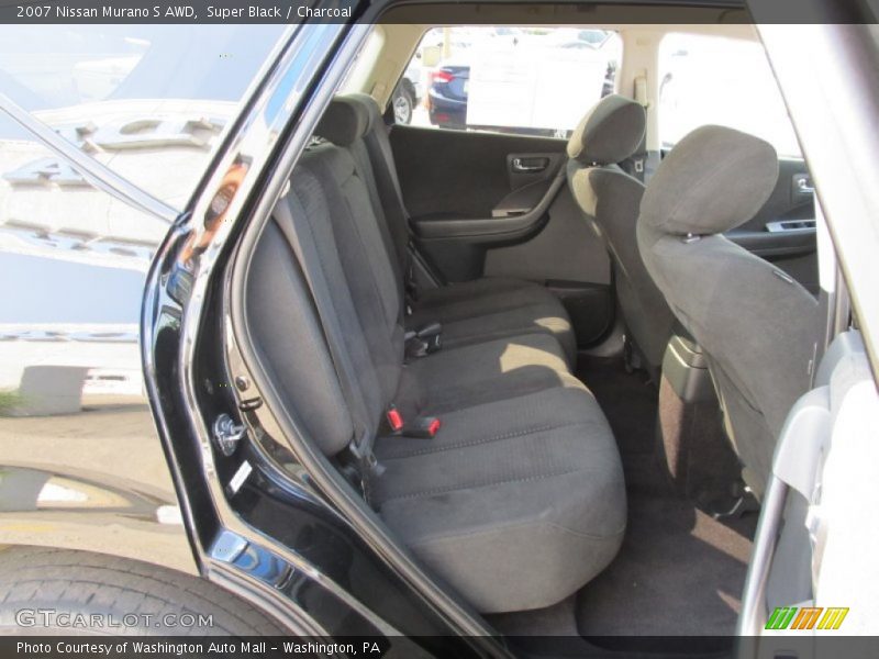 Super Black / Charcoal 2007 Nissan Murano S AWD