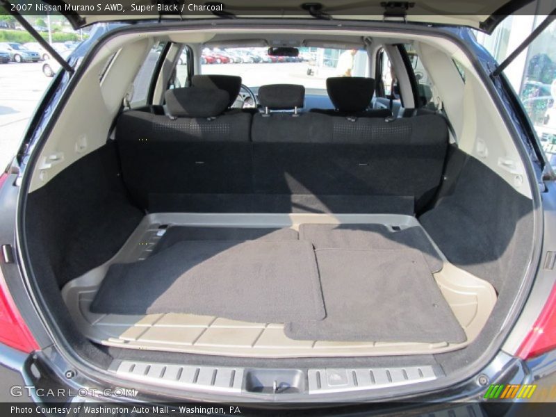 Super Black / Charcoal 2007 Nissan Murano S AWD