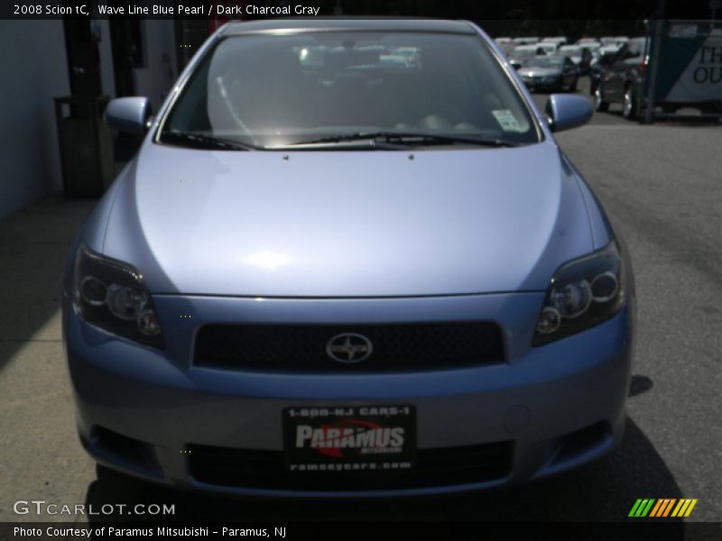 Wave Line Blue Pearl / Dark Charcoal Gray 2008 Scion tC