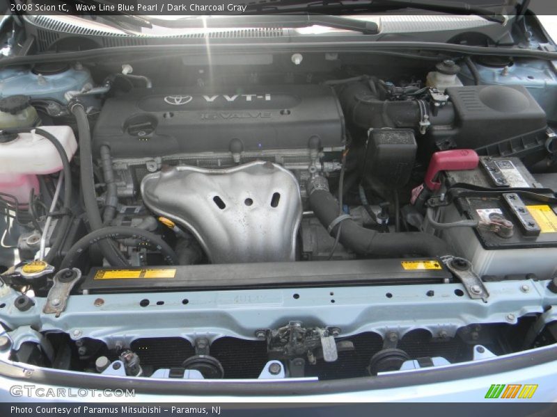 Wave Line Blue Pearl / Dark Charcoal Gray 2008 Scion tC