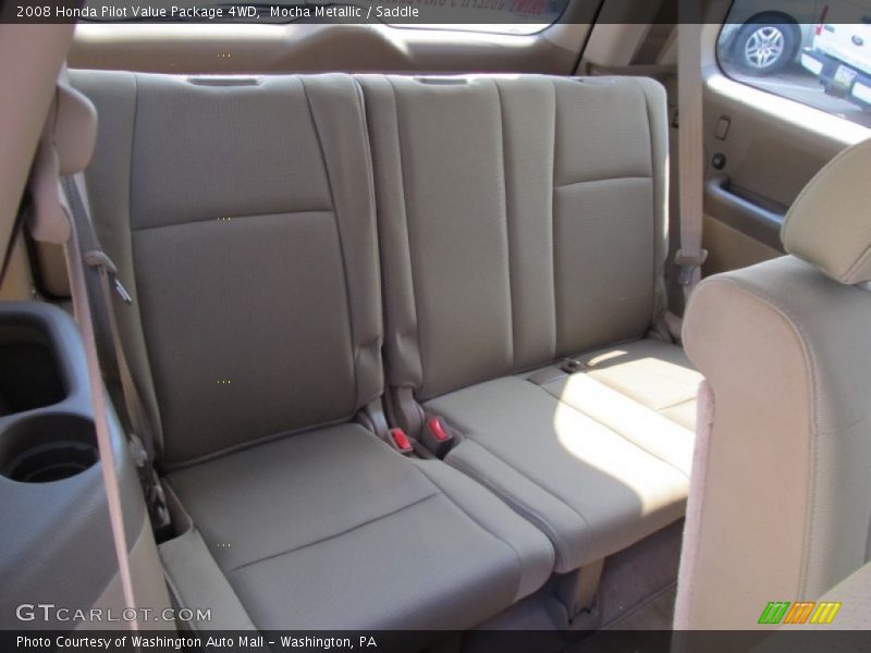 Mocha Metallic / Saddle 2008 Honda Pilot Value Package 4WD
