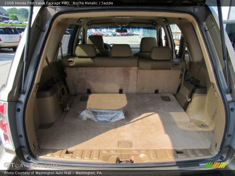 Mocha Metallic / Saddle 2008 Honda Pilot Value Package 4WD