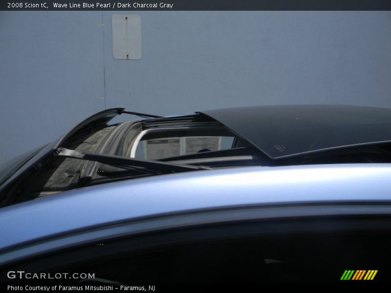 Wave Line Blue Pearl / Dark Charcoal Gray 2008 Scion tC