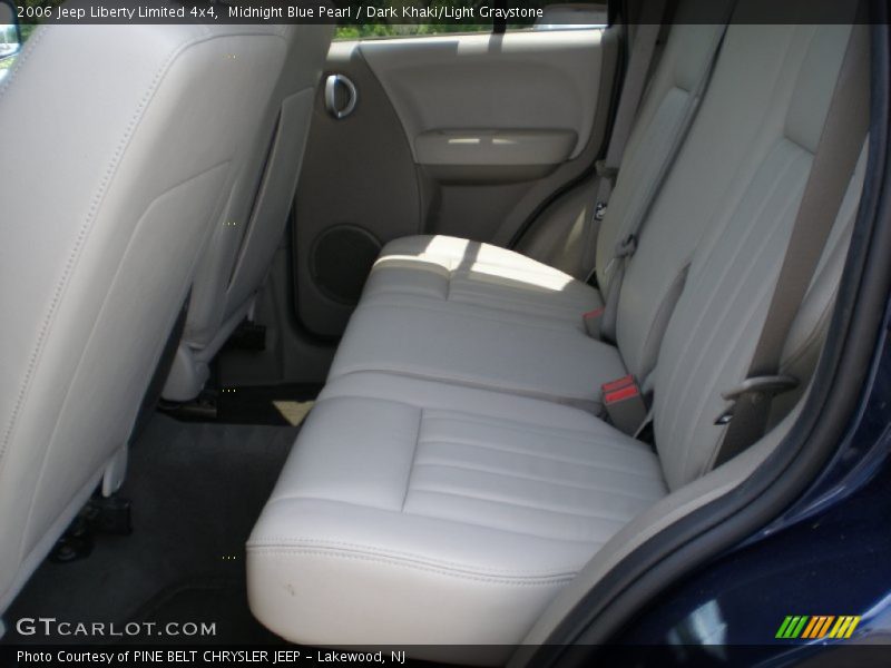 Midnight Blue Pearl / Dark Khaki/Light Graystone 2006 Jeep Liberty Limited 4x4