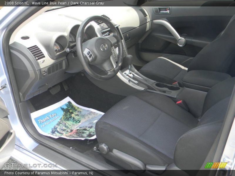 Wave Line Blue Pearl / Dark Charcoal Gray 2008 Scion tC