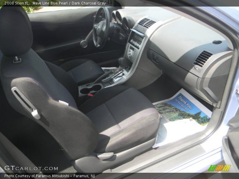 Wave Line Blue Pearl / Dark Charcoal Gray 2008 Scion tC