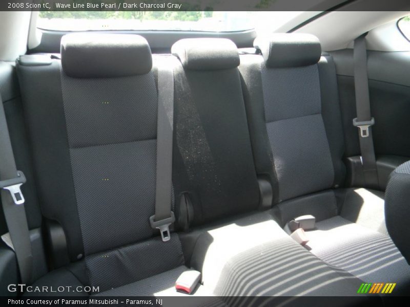 Wave Line Blue Pearl / Dark Charcoal Gray 2008 Scion tC