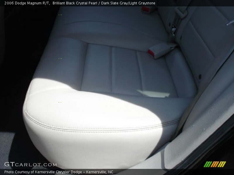 Brilliant Black Crystal Pearl / Dark Slate Gray/Light Graystone 2006 Dodge Magnum R/T