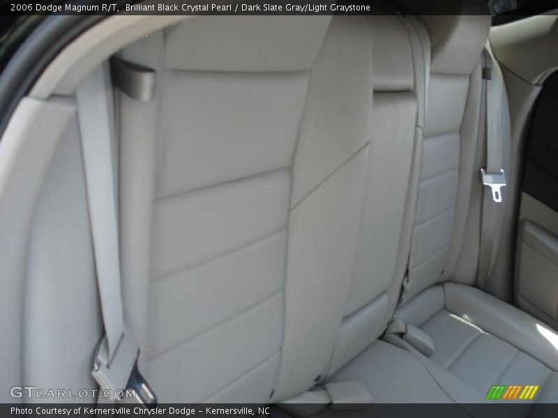 Brilliant Black Crystal Pearl / Dark Slate Gray/Light Graystone 2006 Dodge Magnum R/T