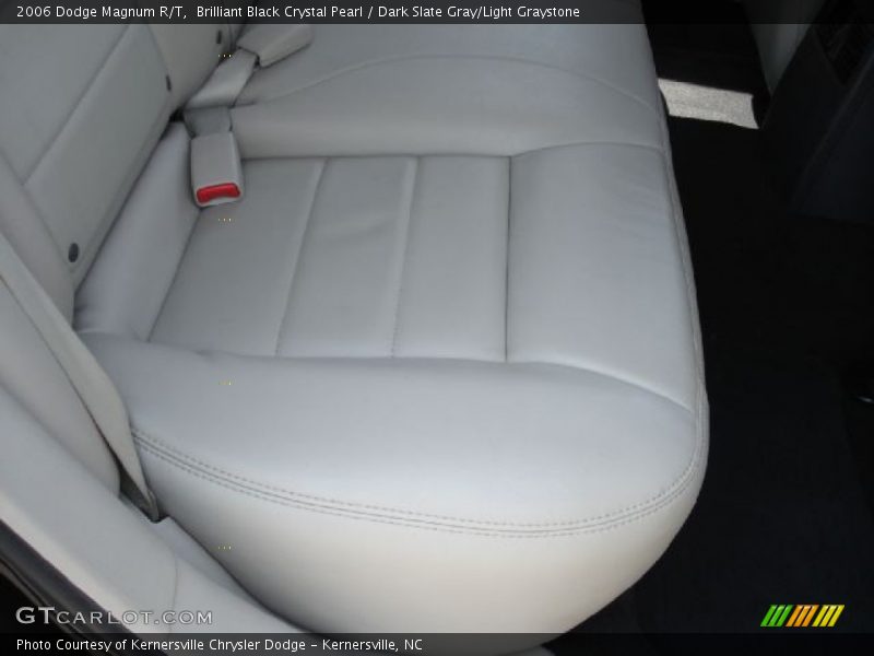 Brilliant Black Crystal Pearl / Dark Slate Gray/Light Graystone 2006 Dodge Magnum R/T
