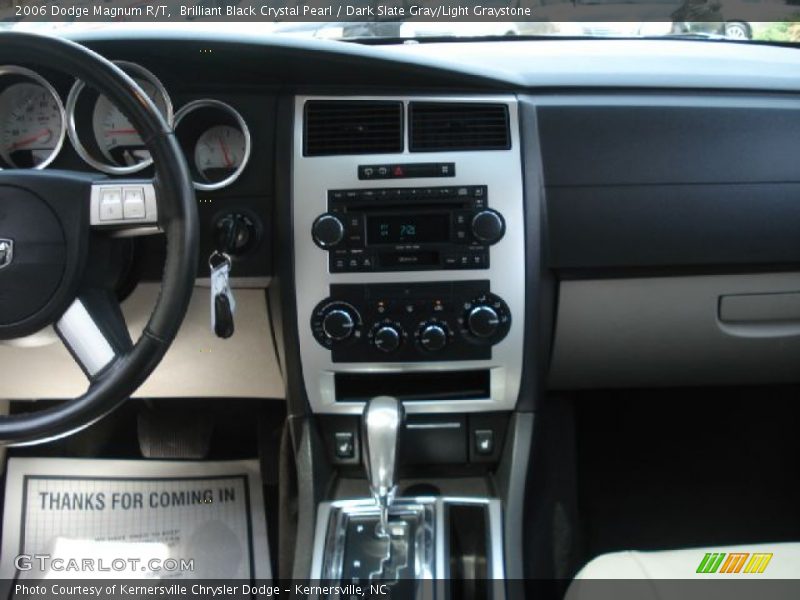 Dashboard of 2006 Magnum R/T