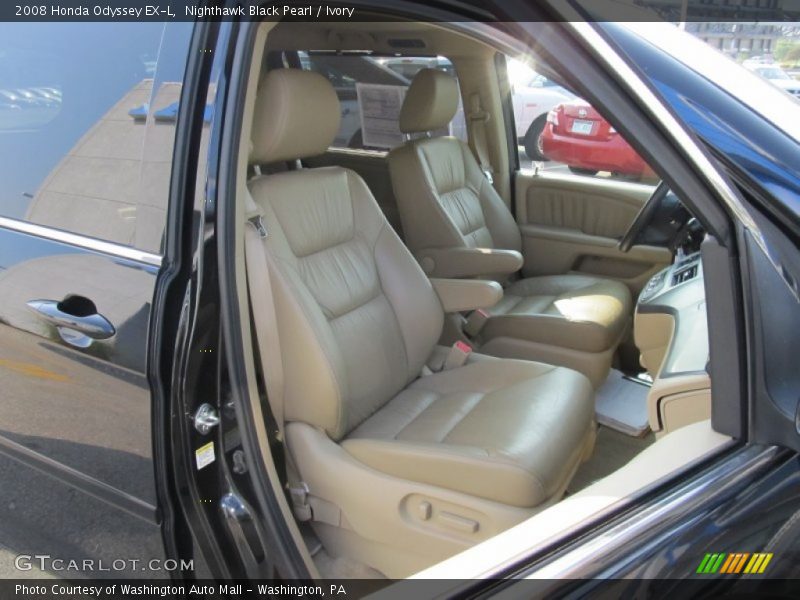 Nighthawk Black Pearl / Ivory 2008 Honda Odyssey EX-L