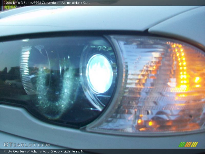 Alpine White / Sand 2000 BMW 3 Series 323i Convertible