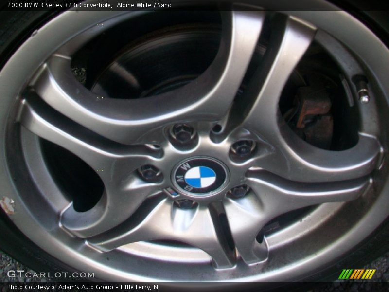  2000 3 Series 323i Convertible Wheel