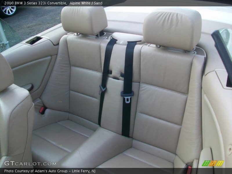  2000 3 Series 323i Convertible Sand Interior