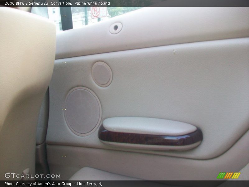 Alpine White / Sand 2000 BMW 3 Series 323i Convertible